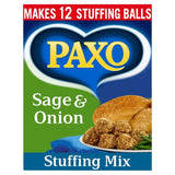 Paxo Sage &amp;amp; Onion Stuffing Mix   170g