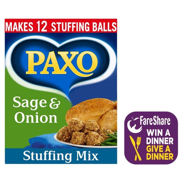 Paxo Sage &amp;amp; Onion Stuffing Mix   170g