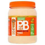 PBfit Organic Peanut Butter Powder - 87% Less Fat and High Protein   850g