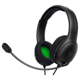 PDP Licensed Lvl40 Stereo For Xbox &amp;amp; PC Headset - Black