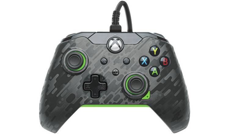 PDP Xbox Series X/S &amp;amp; One Wired Controller - Neon Carbon