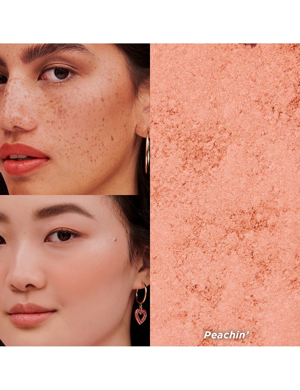 Peachin Powder Blusher Mini 2.5g