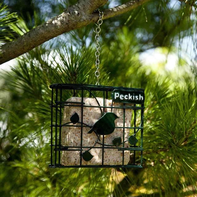 Peckish Complete Suet Cake Block For Wild Birds   300g