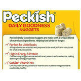 Peckish Extra Goodness Suet Nuggets For Wild Birds   2kg