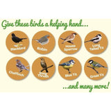 Peckish Natural Balance Energy Suet Fat Balls for Wild Birds   50 per pack