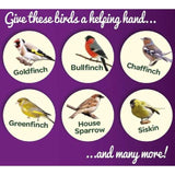 Peckish Nyjer Seed For Wild Birds   2kg