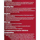 Peckish Robin Bird Seed and Insect Mix   1kg