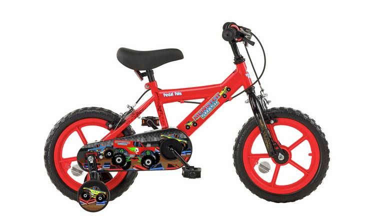 Pedal Pals 14 inch Wheel Size Kids Mountain Bike