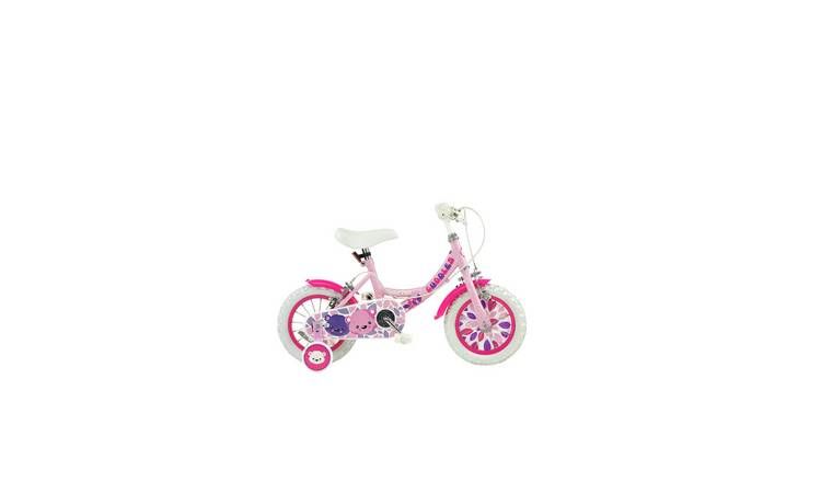 Pedal Pals Cuddles 12 inch Kids Bike, Helmet and Knee Pads