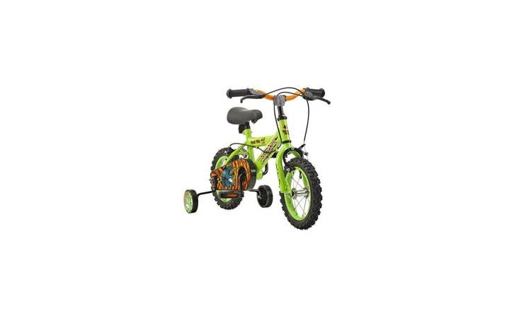 Pedal Pals Dinoroar 12 inch Wheel Size Kids Mountain Bike