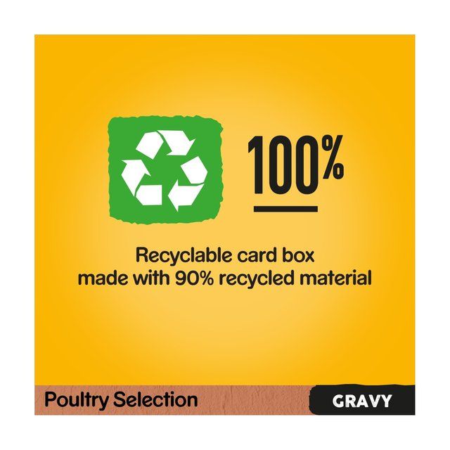 Pedigree Adult Wet Dog Food Pouches Mixed Varieties in Gravy   12 x 100g