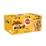 Pedigree Adult Wet Dog Food Tins Mixed in Gravy    6 x 400g