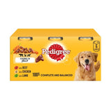 Pedigree Adult Wet Dog Food Tins Mixed in Jelly    6 x 400g