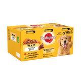 Pedigree Adult Wet Dog Food Tins Mixed in Jelly    6 x 400g