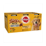 Pedigree Adult Wet Dog Food Tins Mixed in Loaf   6 x 400g