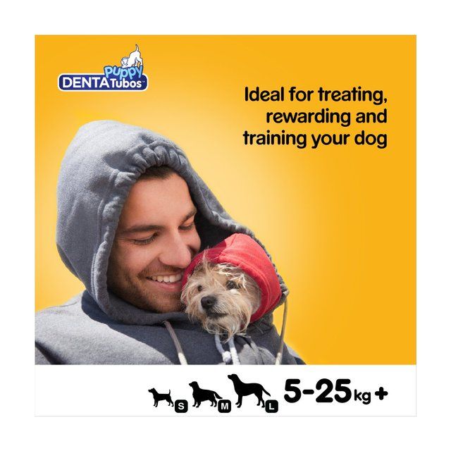 Pedigree Denta Tubo Puppy Dog Dental Treats    3 x 24g