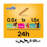 Pedigree Denta Tubo Puppy Dog Dental Treats    3 x 24g