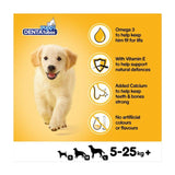 Pedigree Denta Tubo Puppy Dog Dental Treats    3 x 24g