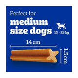 Pedigree Dentastix Daily Adult Medium Dog Treats Dental Sticks   56 x 26g