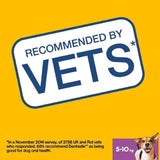 Pedigree Dentastix Daily Adult Small Dog Treats    7 x 16g