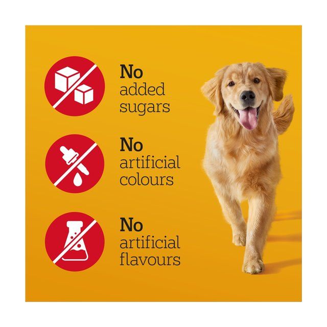 Pedigree Ranchos Jerkies with Beef    70g