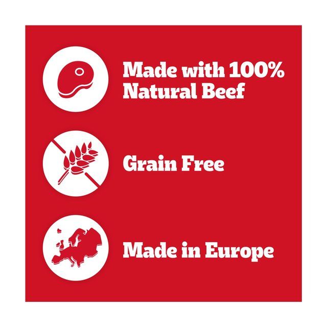 Pedigree Ranchos Jerkies with Beef    70g