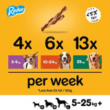 Pedigree Rodeo Adult Dog Treats Chicken    123g