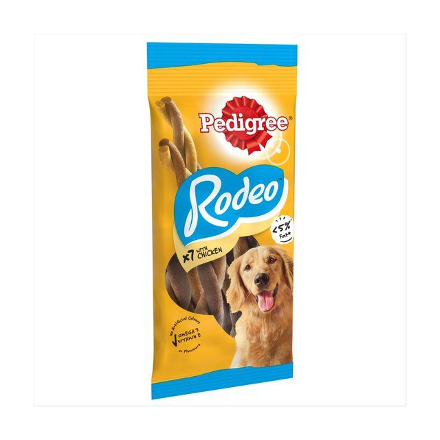 Pedigree Rodeo Adult Dog Treats Chicken    123g