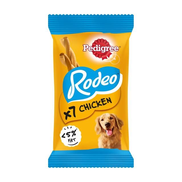 Pedigree Rodeo Adult Dog Treats Chicken    123g