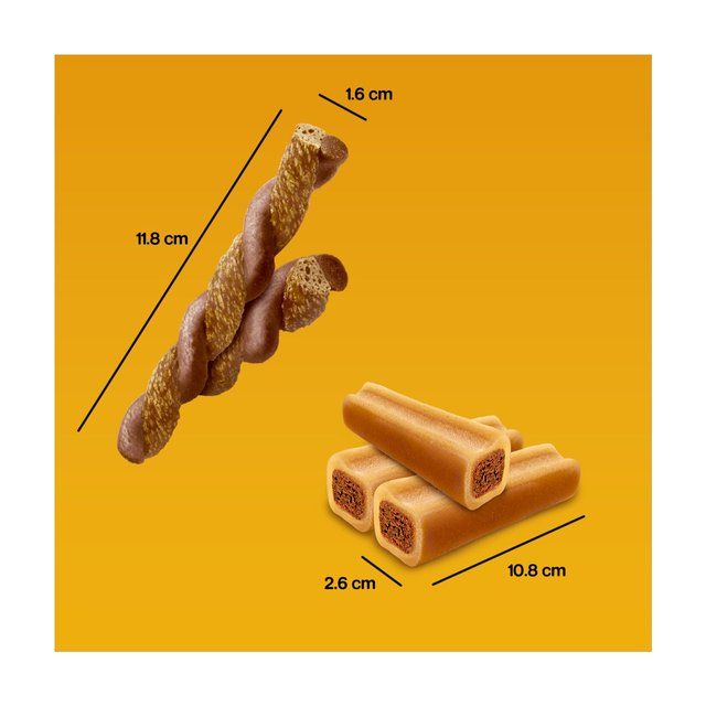 Pedigree Rodeo Duos &amp;amp; Jumbone Medium Dog Treats Mega Box    780g