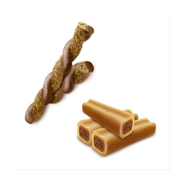 Pedigree Rodeo Duos &amp;amp; Jumbone Medium Dog Treats Mega Box    780g