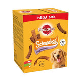 Pedigree Schmackos Adult Dog Treats Meaty Multi Mix    110 x 8g