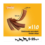 Pedigree Schmackos Adult Dog Treats Meaty Multi Mix    110 x 8g