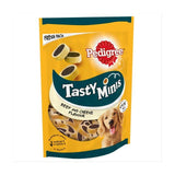 Pedigree Tasty Minis Cheese &amp;amp; Beef Nibbles Dog Treats   140g