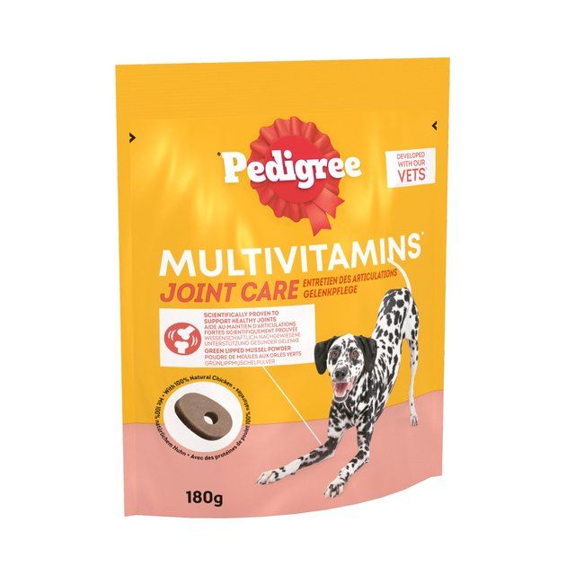 Pedigree Treat Dog Multivitamins Adult Joint   180g