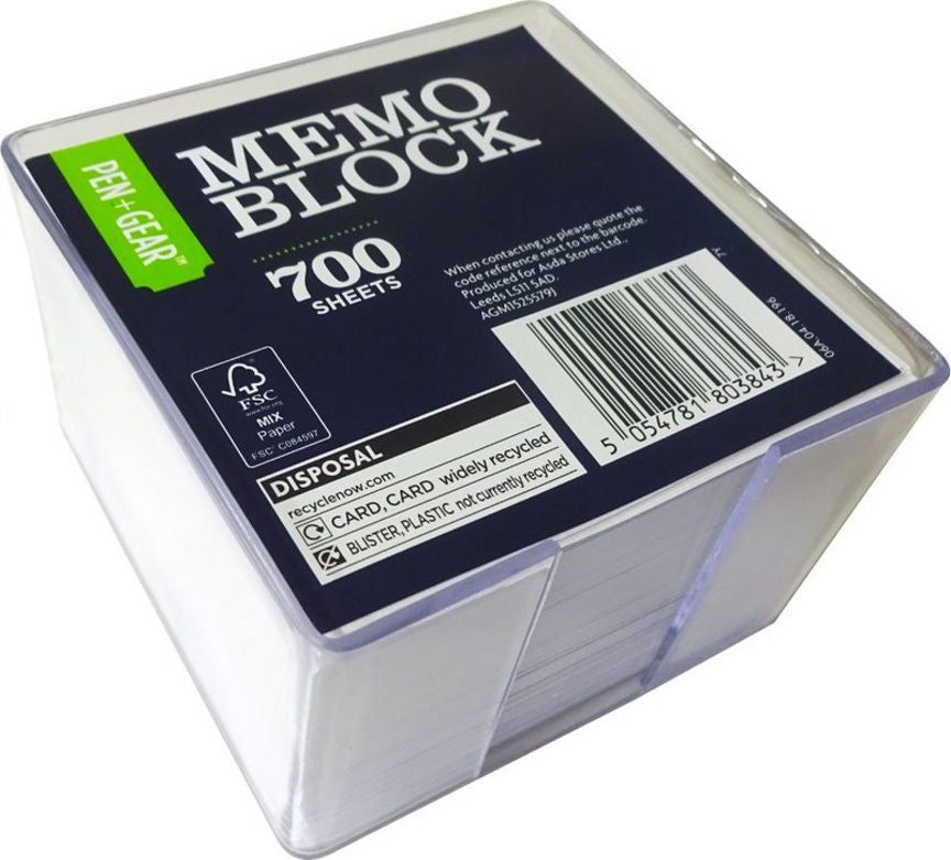 Pen &amp;amp; Gear Memo Block