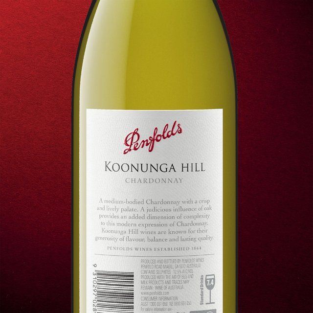 Penfolds Koonunga Hill Chardonnay   75cl