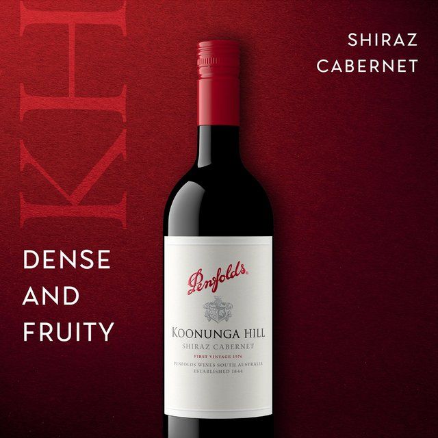Penfolds Koonunga Hill Shiraz / Cabernet Australia   75cl