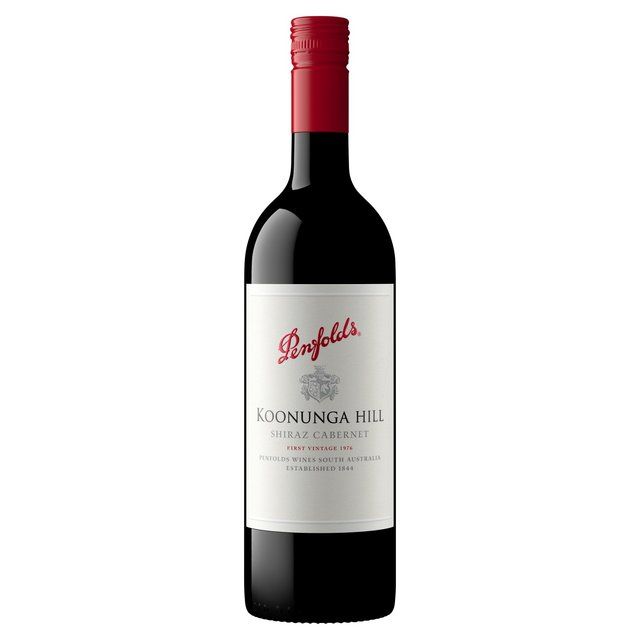 Penfolds Koonunga Hill Shiraz / Cabernet Australia   75cl