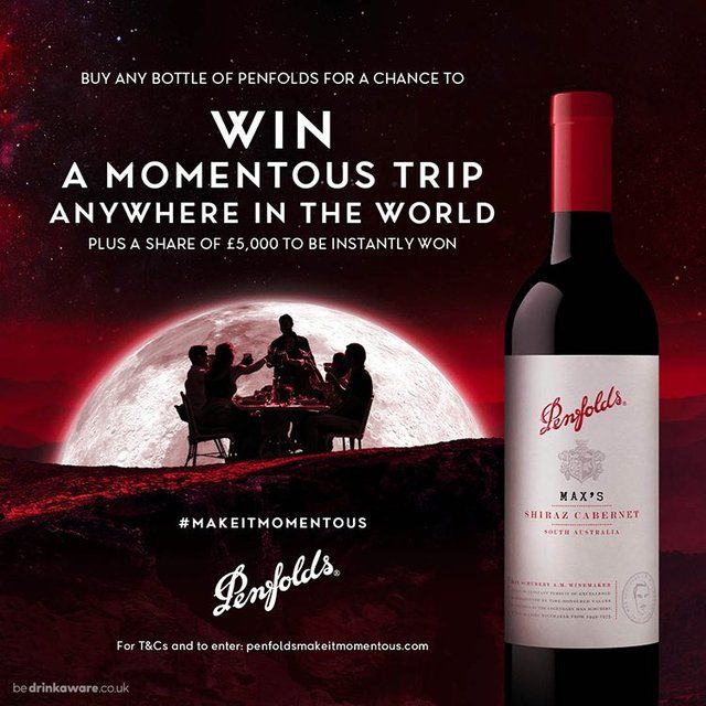 Penfolds Max's Shiraz Cabernet   75cl