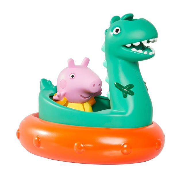 Peppa Pig Bath Floats George &amp;amp; Dino