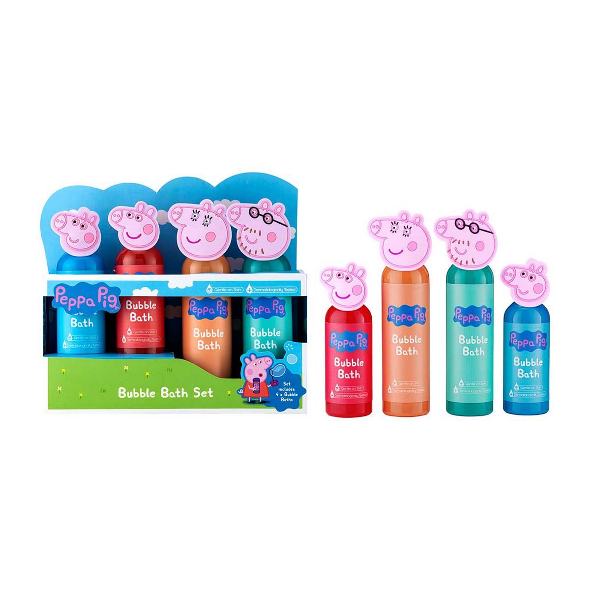 Peppa Pig Bubble Bath Set