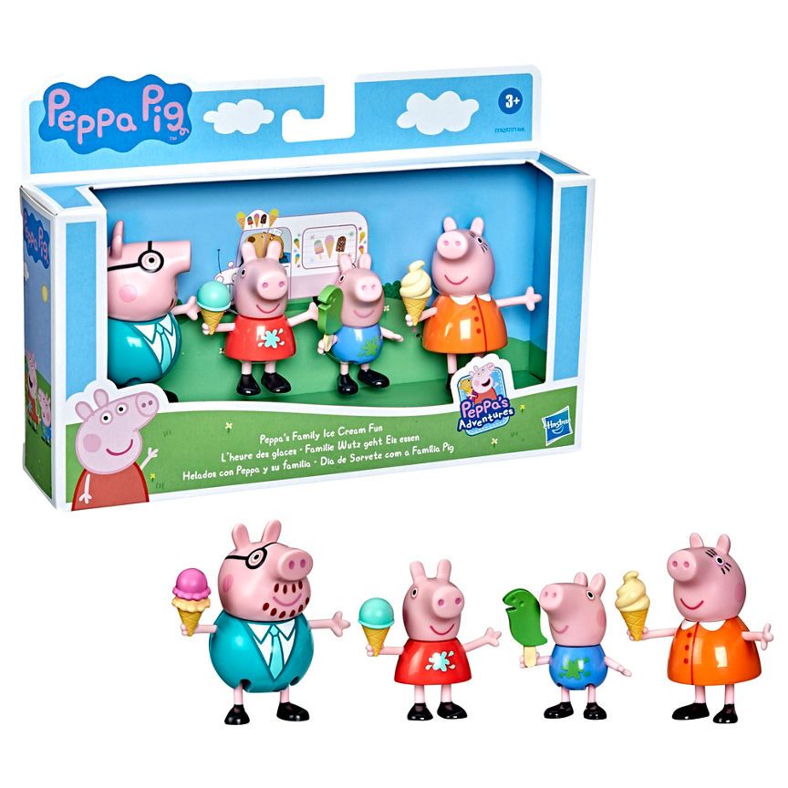 Peppa Pig Family Pack - Fun