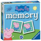 Peppa Pig Mini Memory Card Game 3 yrs+ Default Title