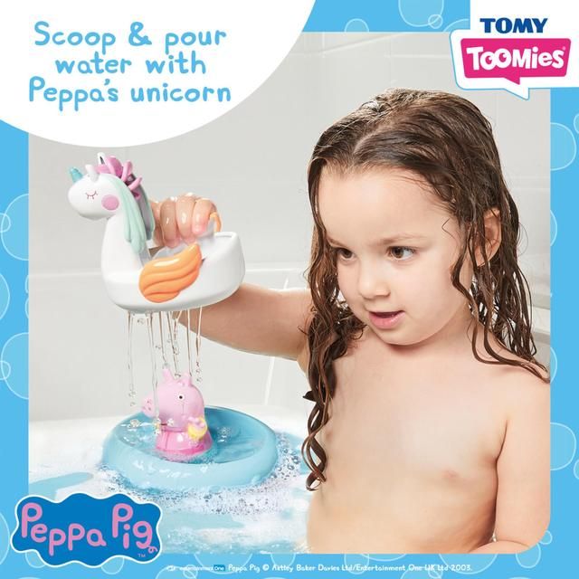 Peppa Pig Peppa Bath Floats Peppa &amp;amp; Unicorn
