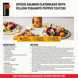 Peppadew Mild Whole Yellow Peppers   400g