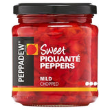 Peppadew Piquante Peppers Mild Chopped   280g