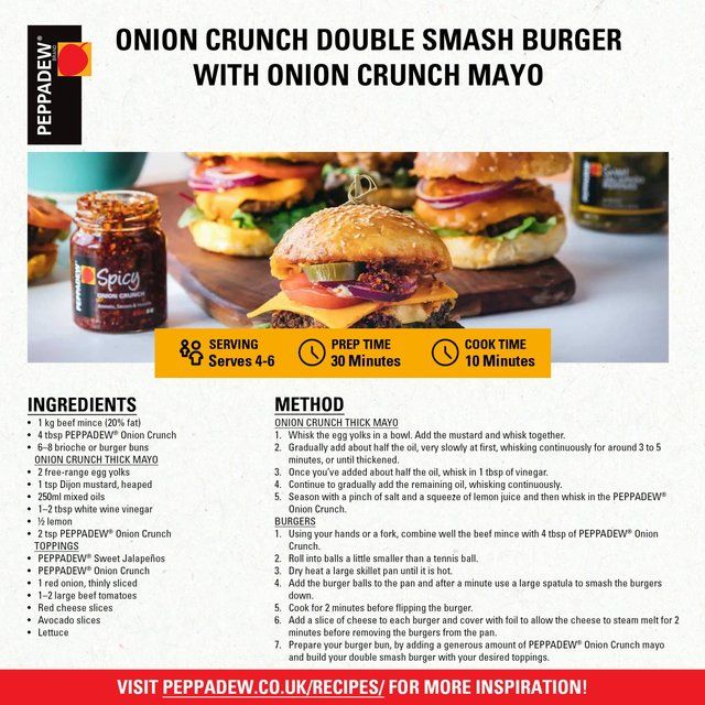 Peppadew Spicy Onion Crunch   130g