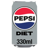 Pepsi Diet   24 x 330ml