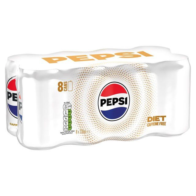 Pepsi Diet Caffeine Free   8 x 330ml
